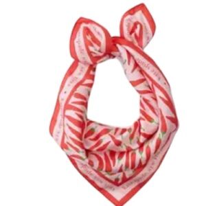 Kate Spade CHILI PEPPER Scarf